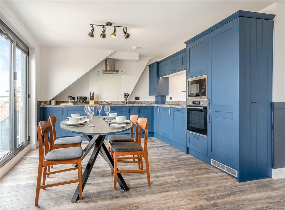 Kitchen/diner (photo 2) at Penthouse North in Saltburn-By-The-Sea, Cleveland