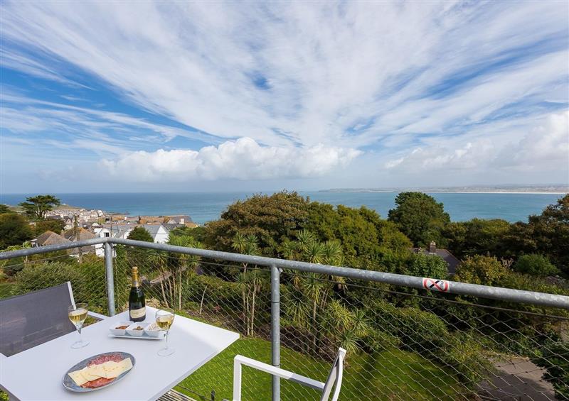 The setting of Penthouse View at Penthouse View, St Ives