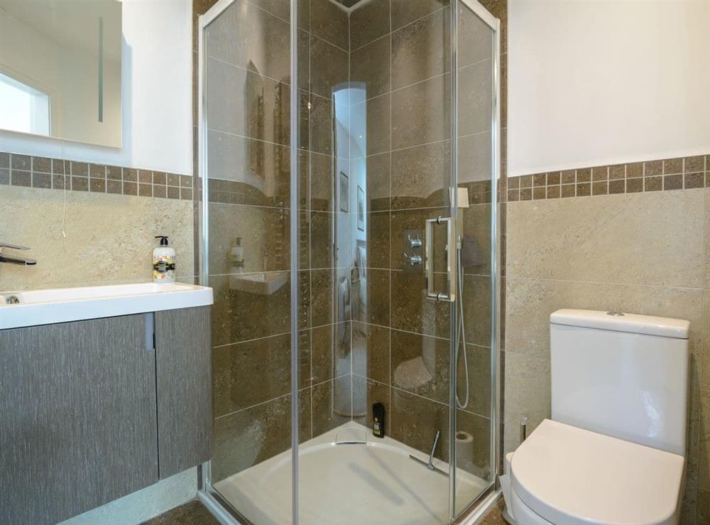 En-suite shower room (photo 2) at Penthwaite in Leyburn, North Yorkshire