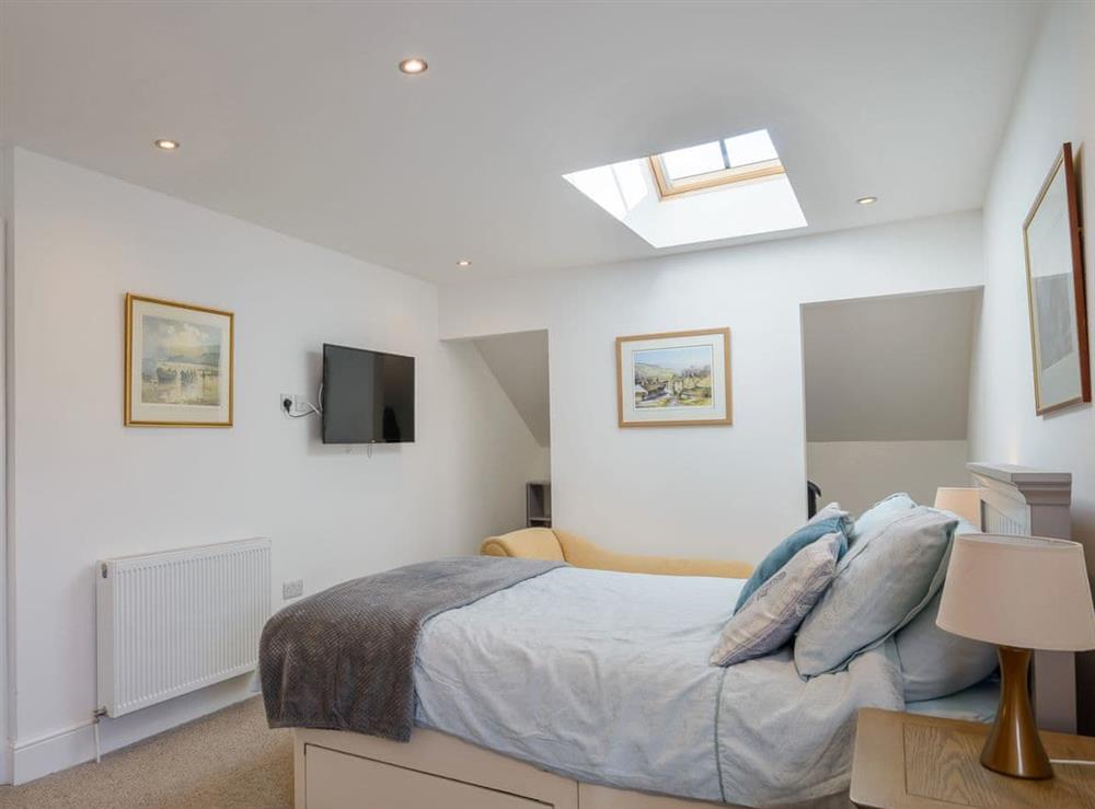 Gorgeous bedroom with en-suite at Penthwaite in Leyburn, North Yorkshire