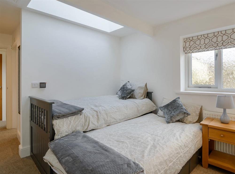 Lovely bedroom with twin single beds at Penthwaite in Leyburn, North Yorkshire