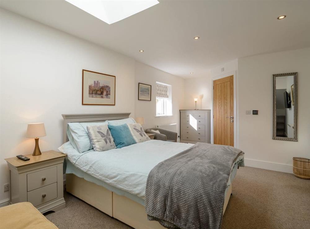 Relaxing double bedroom at Penthwaite in Leyburn, North Yorkshire