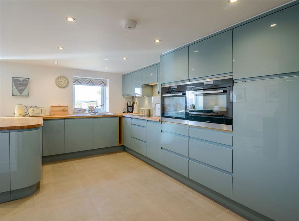 Wonderful kitchen with double oven at Penthwaite in Leyburn, North Yorkshire