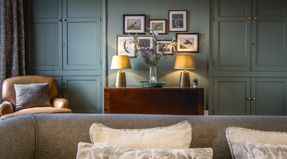 The sitting room (photo 3) at Pentire Head Farmhouse in Polzeath, Cornwall