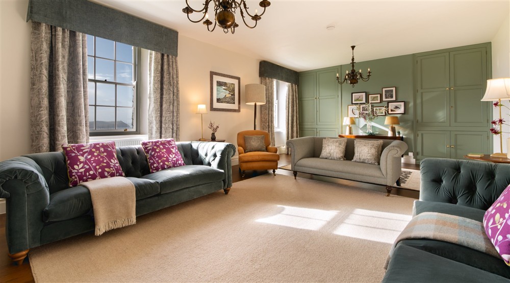 The sitting room (photo 4) at Pentire Head Farmhouse in Polzeath, Cornwall
