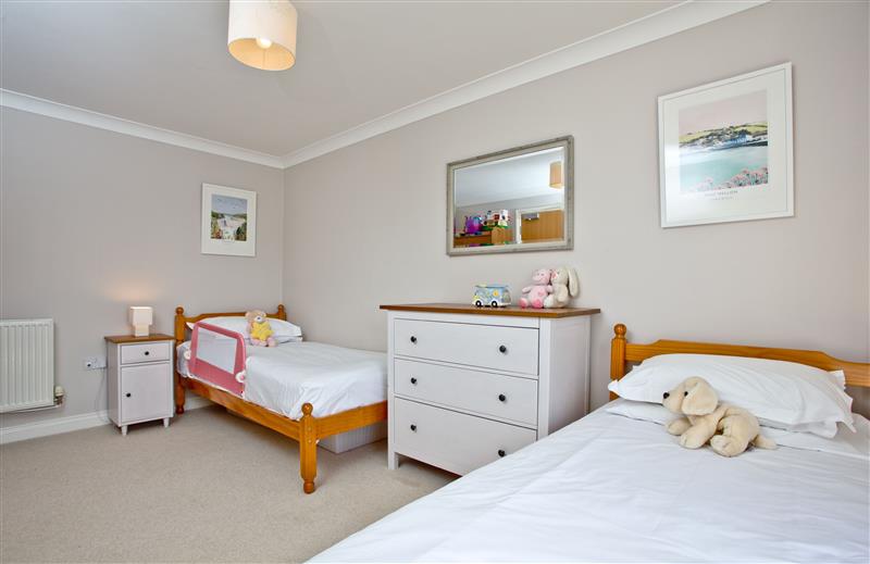 Bedroom at Pentire Heights, Cornwall