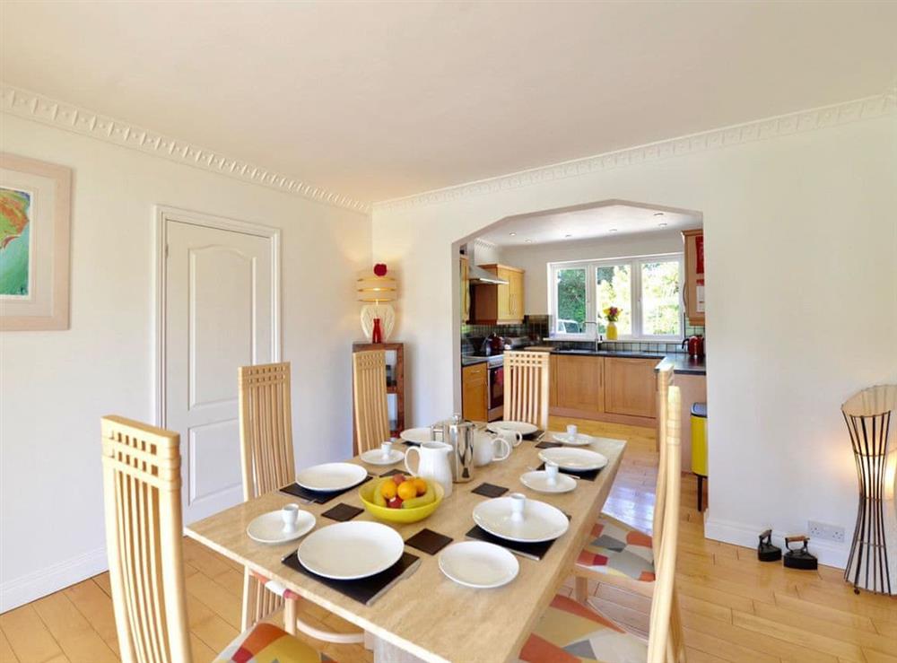 Dining room (photo 3) at Pentire in Holbeton, near Ivybridge, Devon