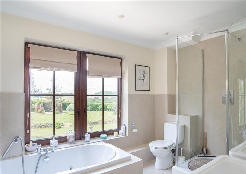 This is the bathroom at Pentire House, Kingsdown