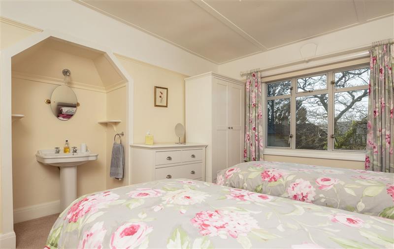 A photo of the bedroom at Pentire, Devon