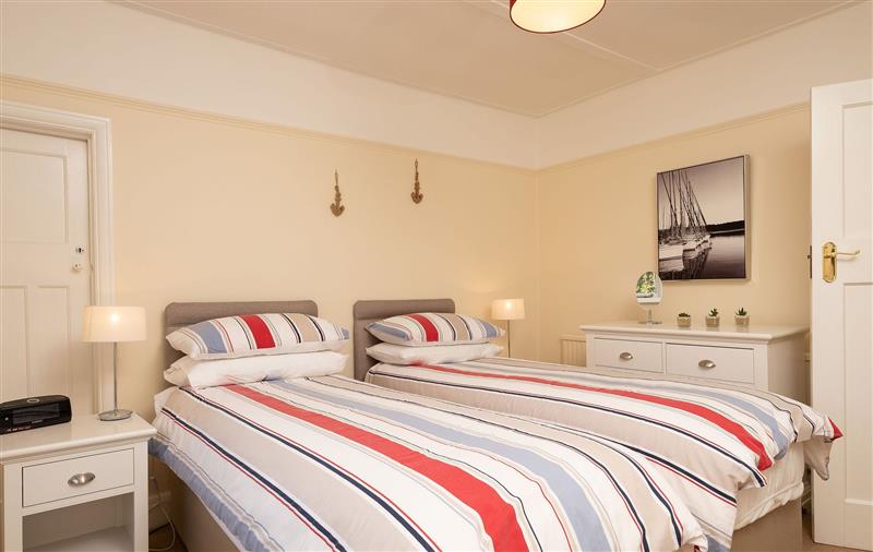 Bedroom at Pentire, Devon