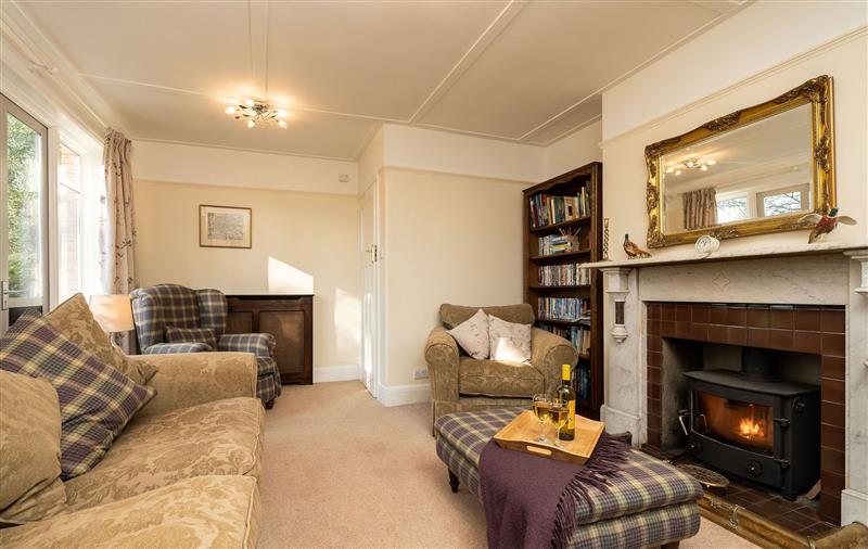 Enjoy the living room at Pentire, Devon