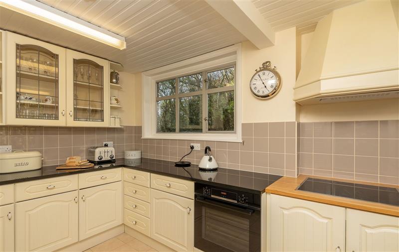 Kitchen at Pentire, Devon
