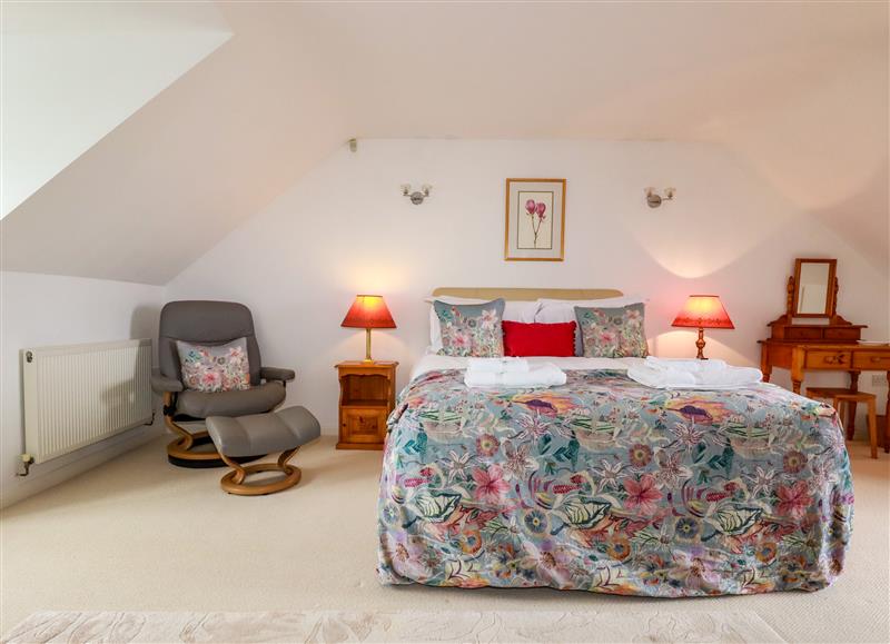 Bedroom at Pentire Reach, Crantock
