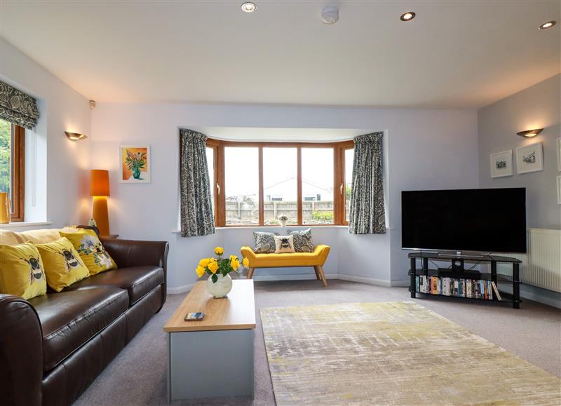 Enjoy the living room at Pentire Reach, Crantock