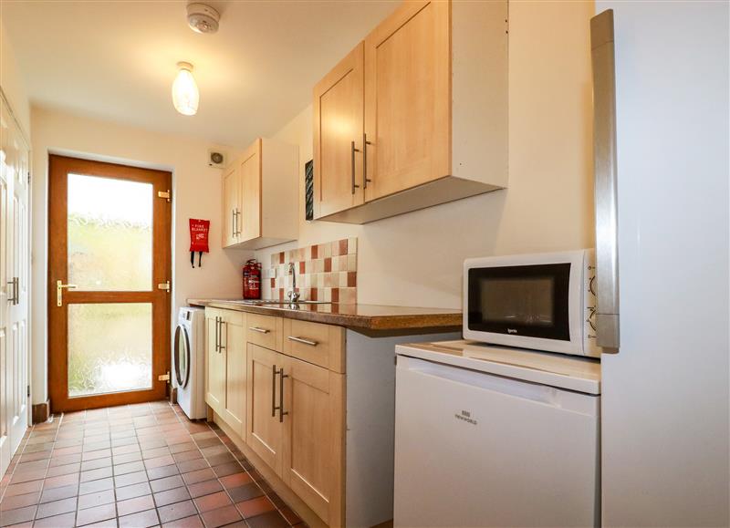 Kitchen at Pentire Reach, Crantock