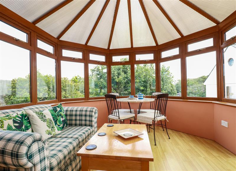 This is the living room at Pentire Reach, Crantock
