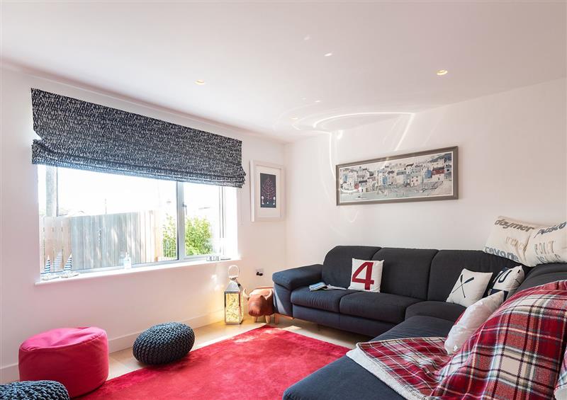Enjoy the living room at Pentire, St Minver
