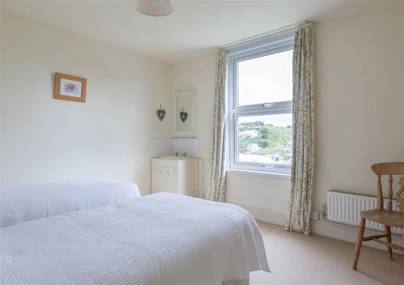 One of the bedrooms at Pentire View (3), Polzeath