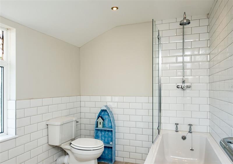 This is the bathroom at Pentire View (3), Polzeath
