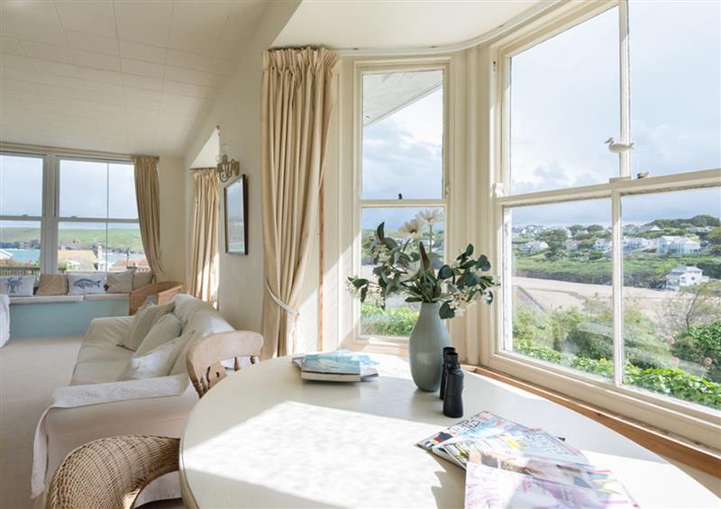 This is the living room at Pentire View (3), Polzeath