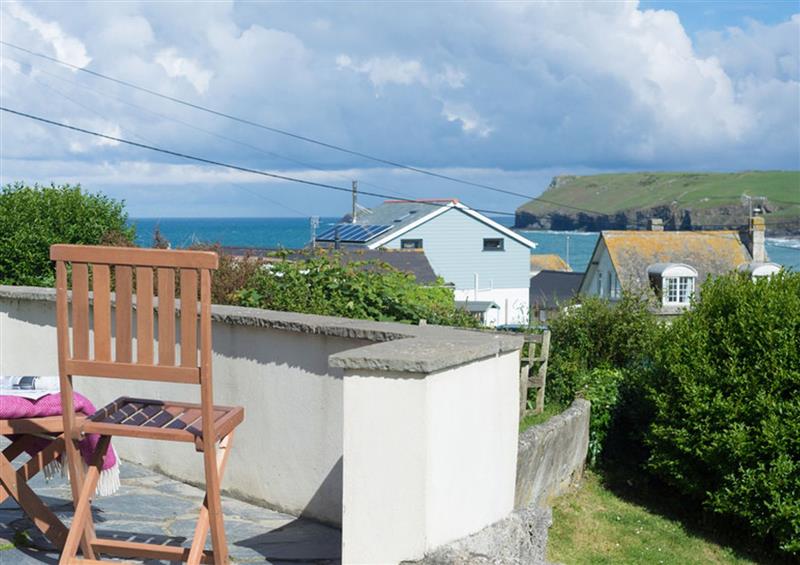 This is the setting of Pentire View (3)