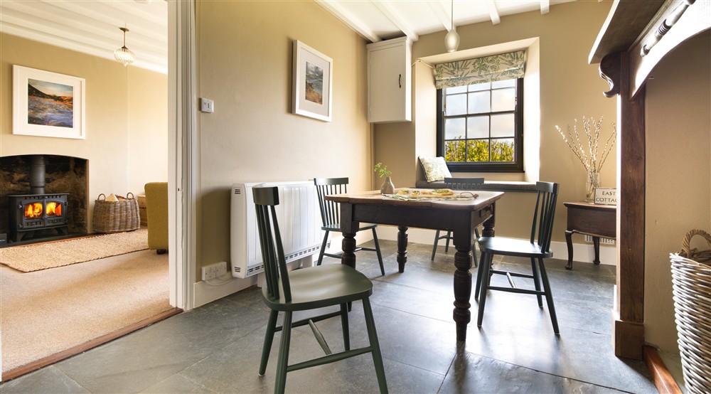 The dining room (photo 2) at Pentireglaze East Cottage in Wadebridge, Cornwall
