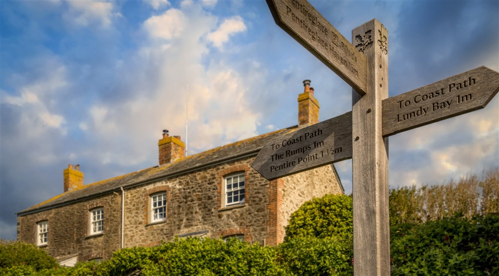 The area surrounding Pentireglaze West Cottage, Cornwall (photo 3) at Pentireglaze West Cottage in Polzeath, Cornwall