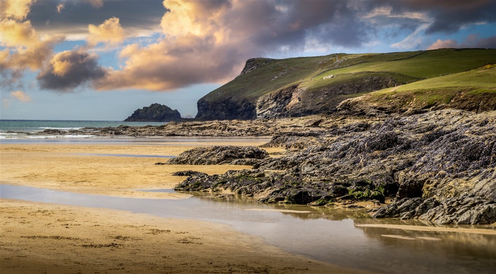 The area surrounding Pentireglaze West Cottage, Cornwall at Pentireglaze West Cottage in Polzeath, Cornwall