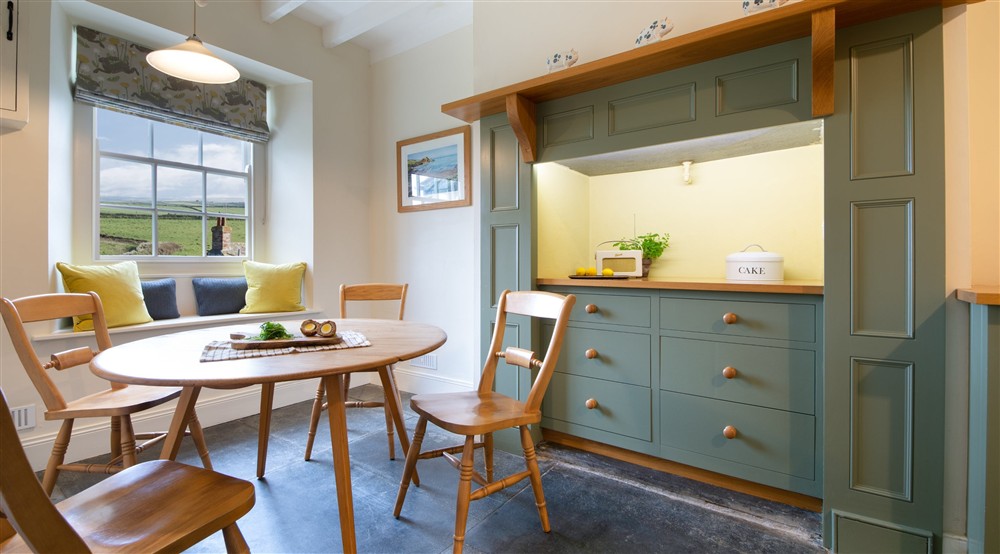 The dining room (photo 2) at Pentireglaze West Cottage in Polzeath, Cornwall