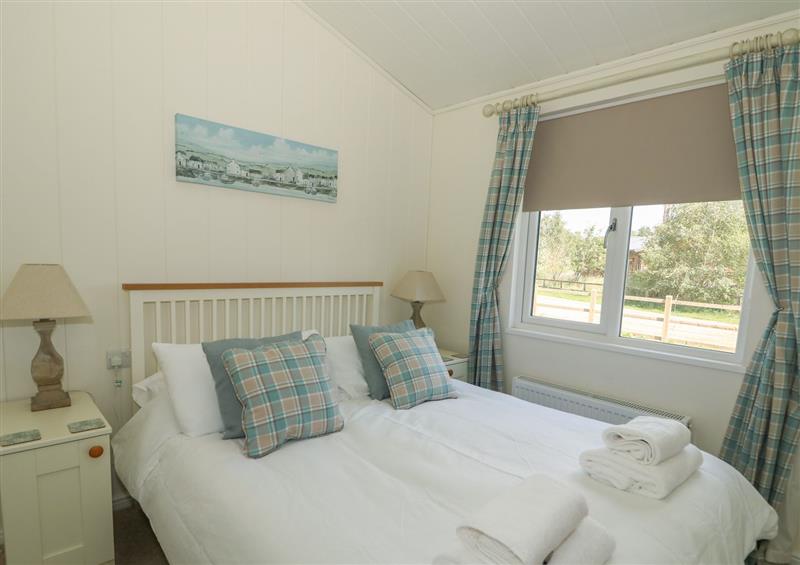 One of the 2 bedrooms at Pentney Lodge, Pentney near Middleton