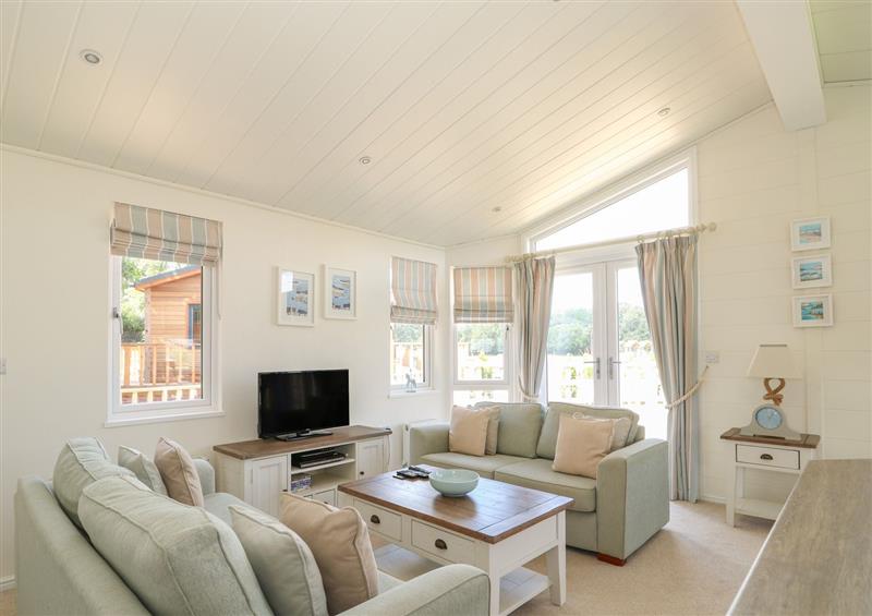 Relax in the living area at Pentney Lodge, Pentney near Middleton