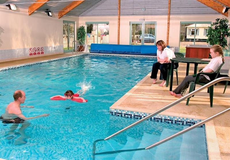 Indoor heated swimming pool (photo number 6) at Pentney Park in Norfolk, East of England