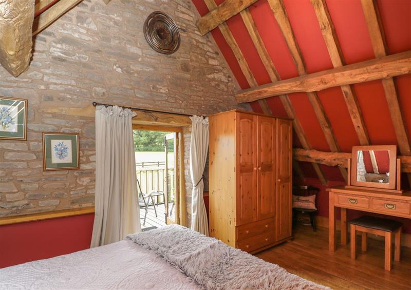Bedroom at Pentre Barn, Llantilio Pertholey near Mardy