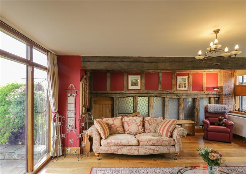 Enjoy the living room at Pentre Barn, Llantilio Pertholey near Mardy