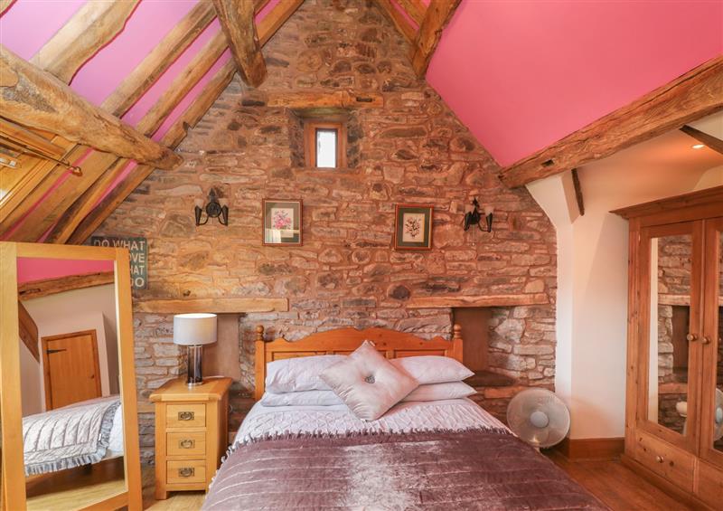 One of the 3 bedrooms (photo 2) at Pentre Barn, Llantilio Pertholey near Mardy