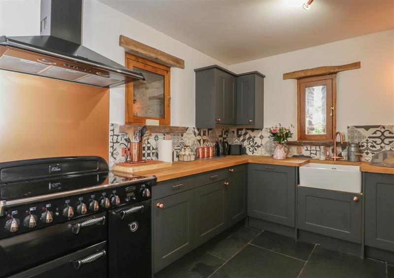 The kitchen (photo 2) at Pentre Barn, Llantilio Pertholey near Mardy