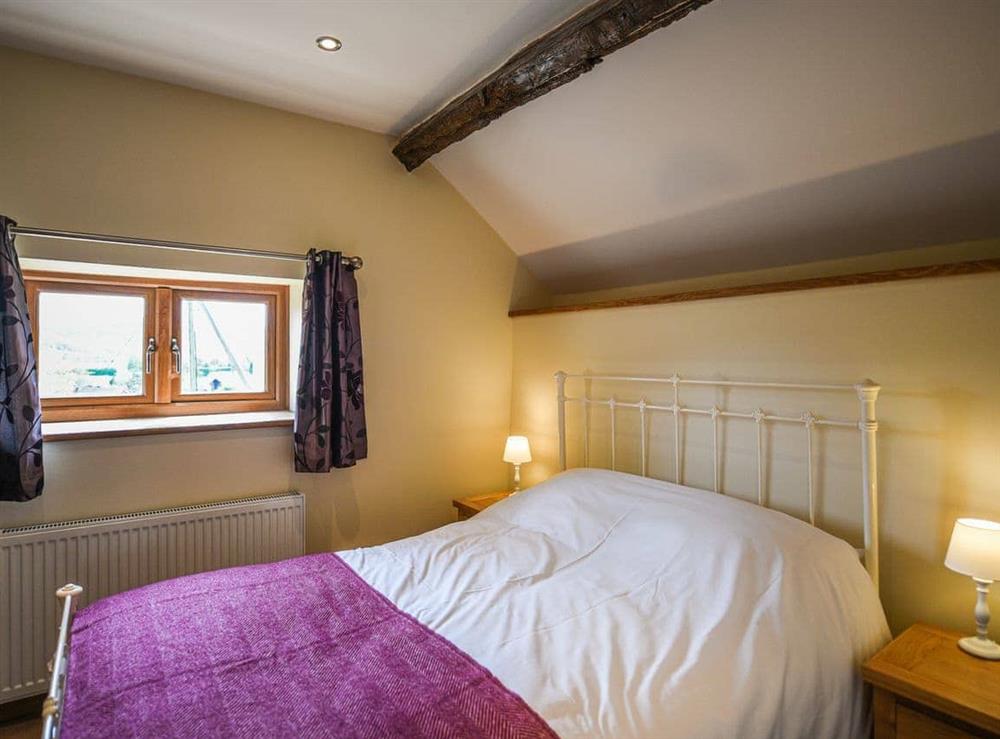 Double bedroom at Pentre Cottage in Meifod, near Welshpool, Powys
