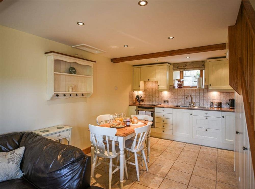 Kitchen/diner at Pentre Cottage in Meifod, near Welshpool, Powys