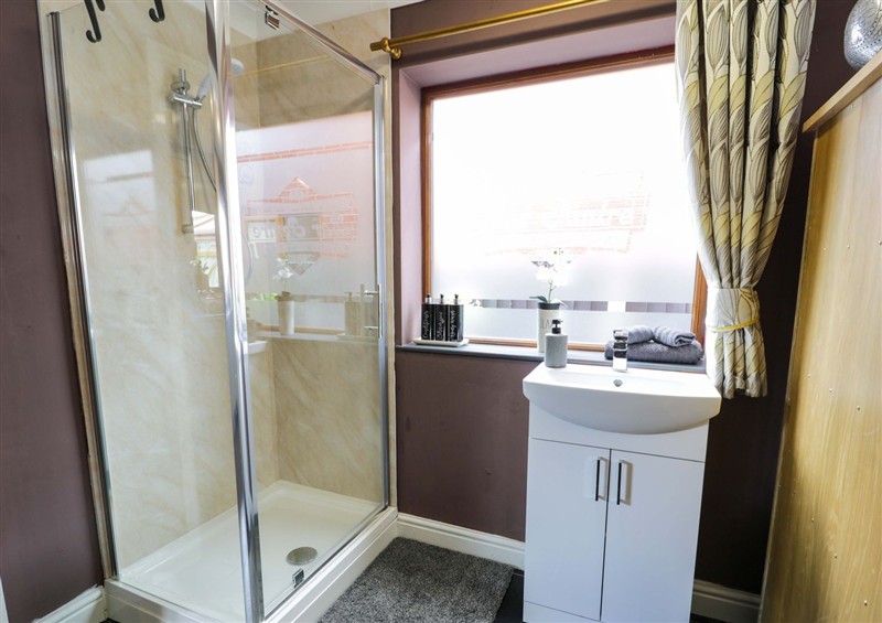 Bathroom at Pentre Country Studio, near Chirk