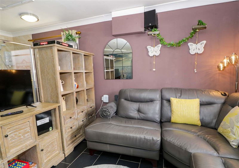Inside Pentre Country Studio at Pentre Country Studio, near Chirk