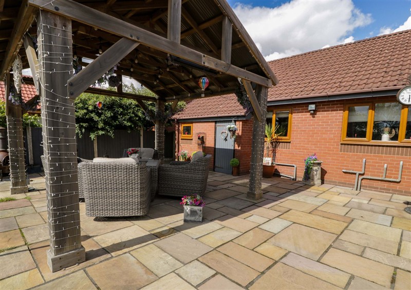 Outside at Pentre Country Studio, near Chirk