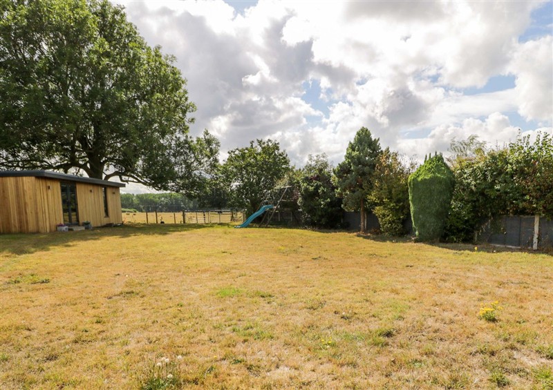 The garden in Pentre Country Studio at Pentre Country Studio, near Chirk