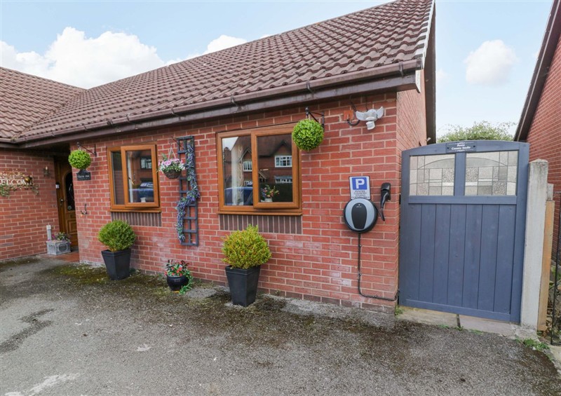 The setting of Pentre Country Studio at Pentre Country Studio, near Chirk