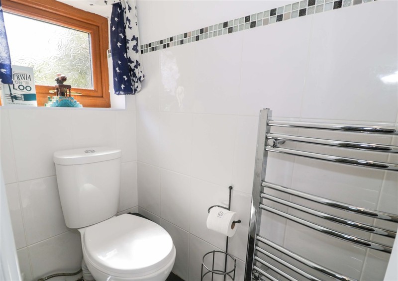 This is the bathroom (photo 2) at Pentre Country Studio, near Chirk