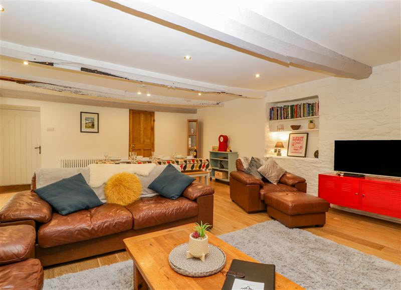 Enjoy the living room at Pentre Court Cottage, Abergavenny