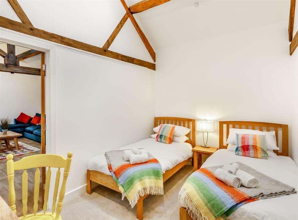 Twin bedroom at The Granary, 