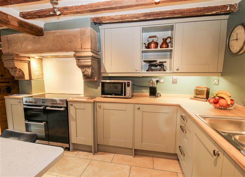 The kitchen (photo 2) at Pentre Hall, Bronygarth near Chirk