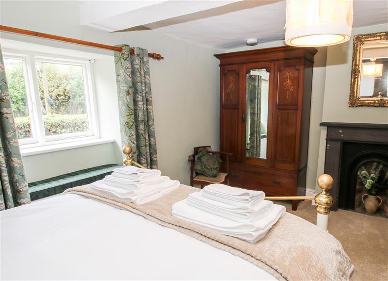 This is a bedroom (photo 3) at Pentre Hall, Bronygarth near Chirk