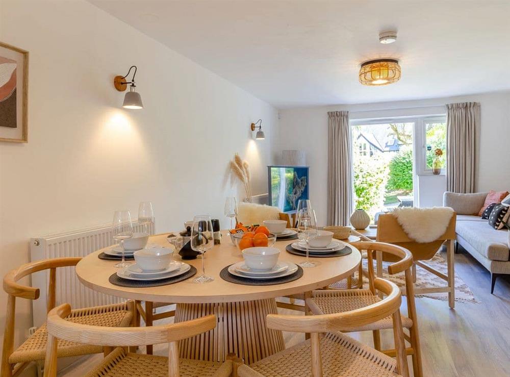 Dining Area at Pentreath 4 in St Ives, Cornwall