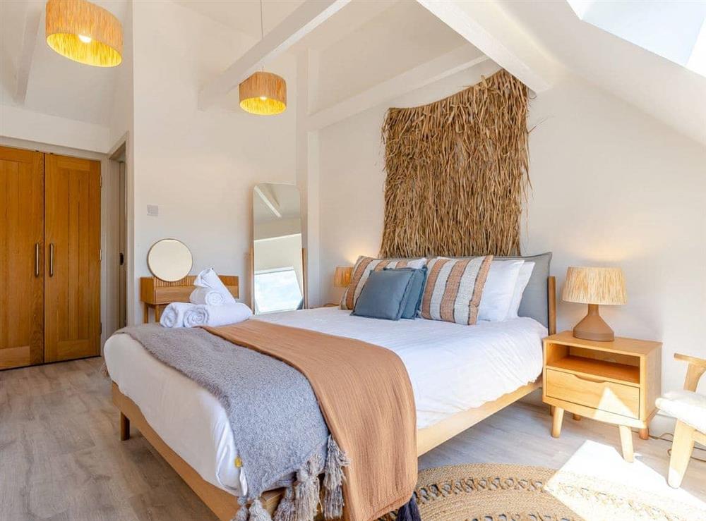 Double bedroom at Pentreath 4 in St Ives, Cornwall